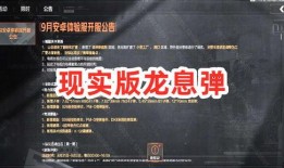 暗区突围爆料最新