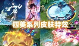 四美皮肤有最新爆料,惊艳亮相，视觉盛宴即将开启！